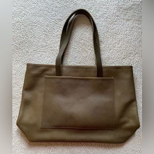 WP Standard (Whipping Post) Oversized Zipper Tote in Olive - Brand New!